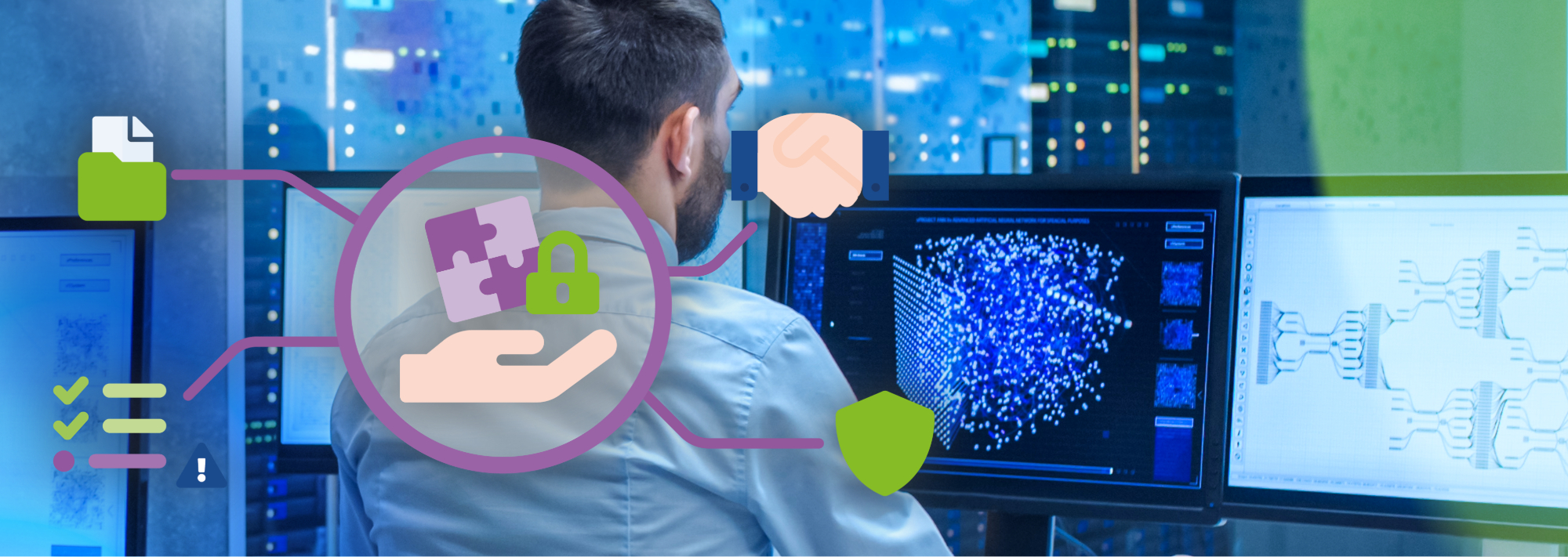Cómo mantener coherentes los datos de una empresa en todo el sitio